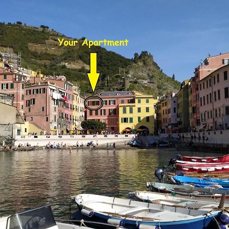 Agretta Sea View Apartment Vernazza Exteriör bild