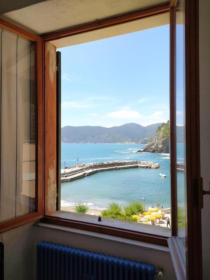 Agretta Sea View Apartment Vernazza Exteriör bild