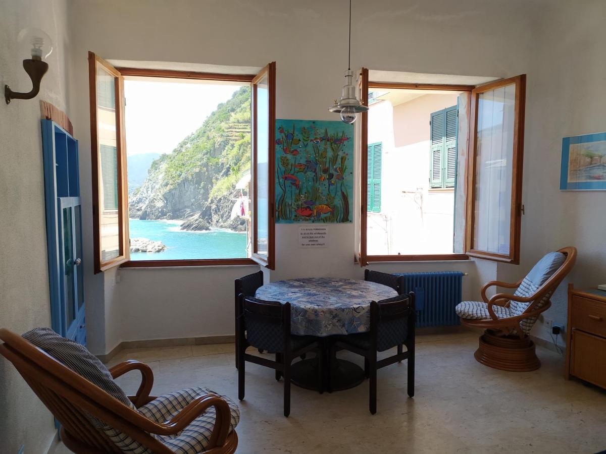 Agretta Sea View Apartment Vernazza Exteriör bild