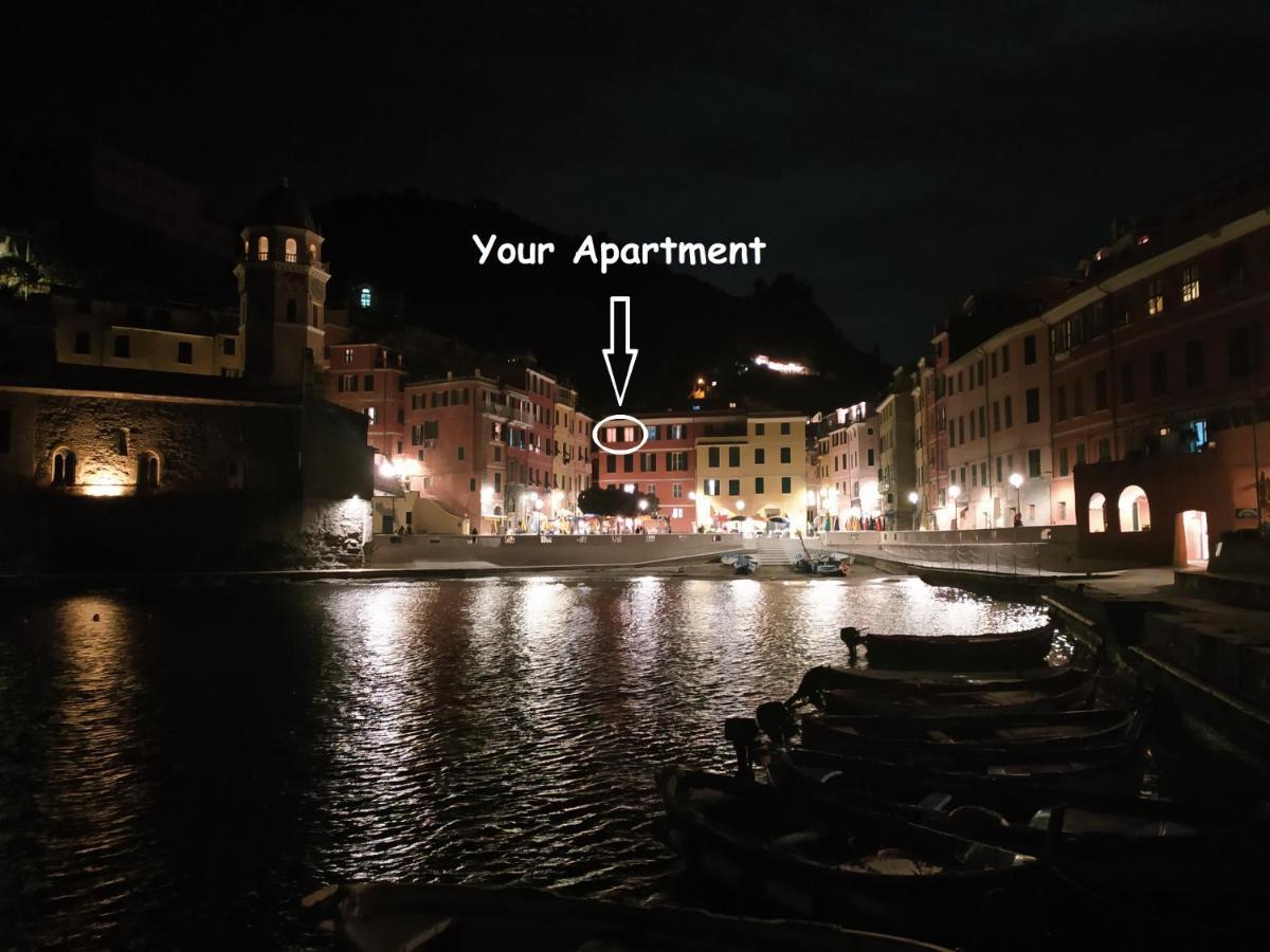 Agretta Sea View Apartment Vernazza Exteriör bild